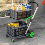 Carrinho de Compras Dobrável e Portátil - FlexCart FlexiCart - Carrinho de Compras Dobrável e Portátil Minha loja 