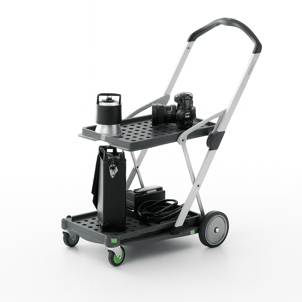 Carrinho de Compras Dobrável e Portátil - FlexCart FlexiCart - Carrinho de Compras Dobrável e Portátil Minha loja 