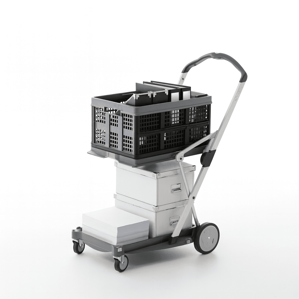 Carrinho de Compras Dobrável e Portátil - FlexCart FlexiCart - Carrinho de Compras Dobrável e Portátil Minha loja 