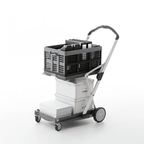 Carrinho de Compras Dobrável e Portátil - FlexCart FlexiCart - Carrinho de Compras Dobrável e Portátil Minha loja 