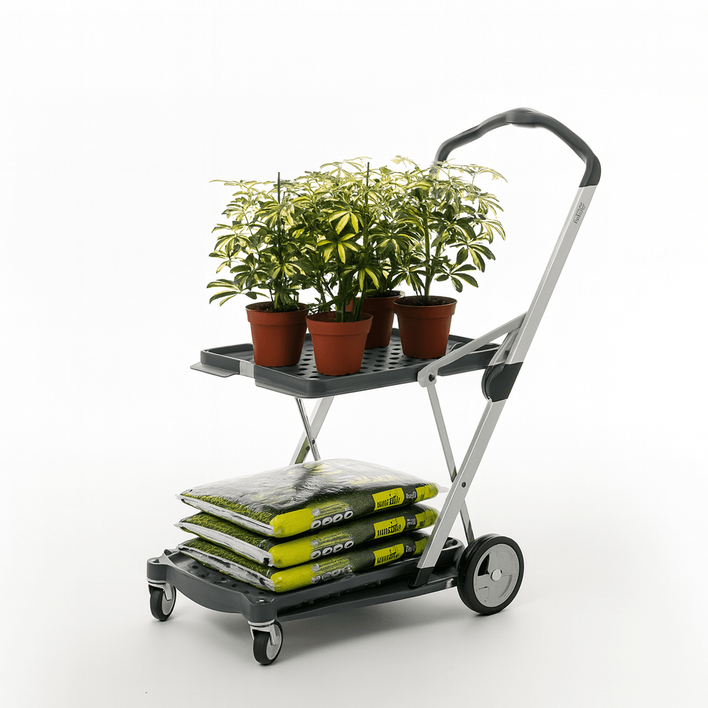 Carrinho de Compras Dobrável e Portátil - FlexCart FlexiCart - Carrinho de Compras Dobrável e Portátil Minha loja 