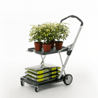 Carrinho de Compras Dobrável e Portátil - FlexCart FlexiCart - Carrinho de Compras Dobrável e Portátil Minha loja 