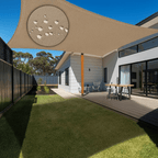 Toldo de Sombreamento Portátil para Área Externa Toldo de Sombreamento Portátil para Área Externa Minha loja 