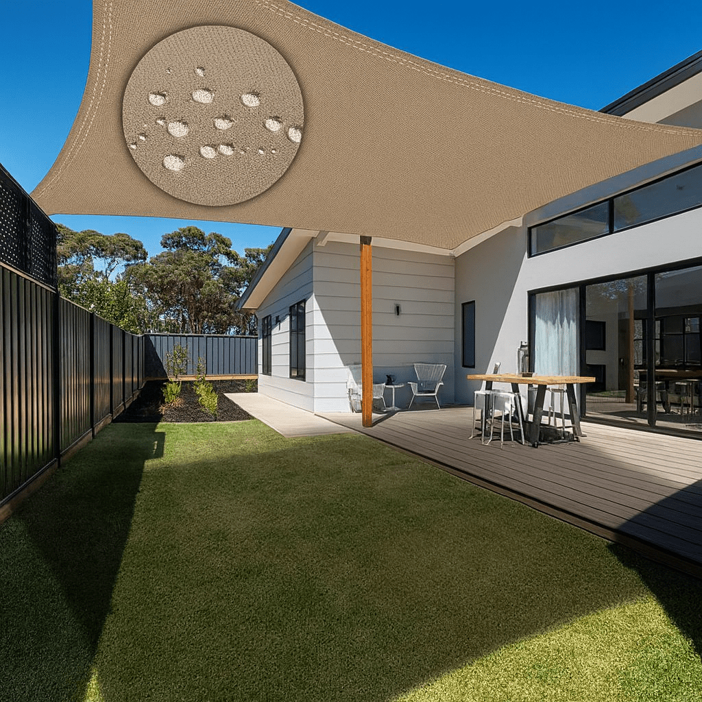 Toldo de Sombreamento Portátil para Área Externa Toldo de Sombreamento Portátil para Área Externa Minha loja 