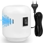 Compressor a Vacuo - VacumBag (Bivolt) Kit Compactador com Bomba Elétrica - Turbo Pack Minha loja 