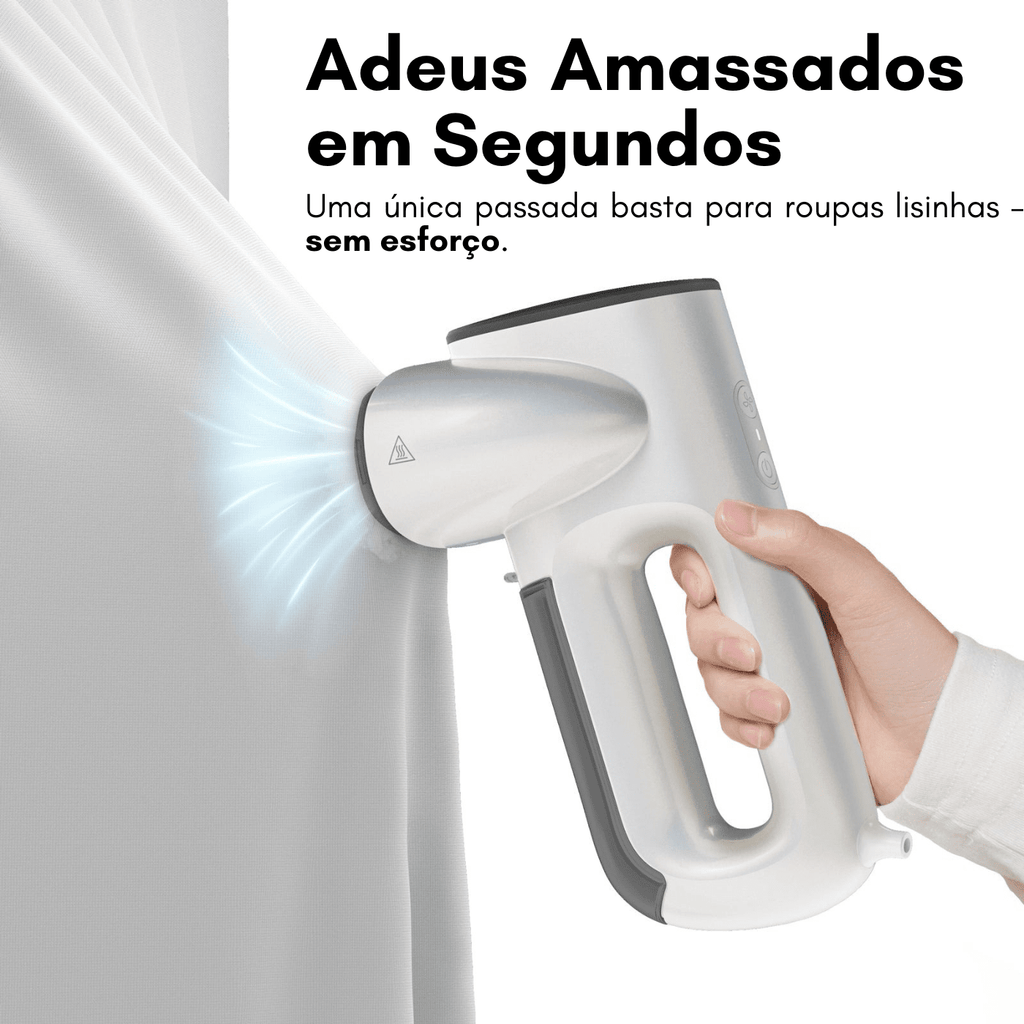 Ferro a Vapor Portáti - Neopassa Neopassa – O Ferro a Vapor Portátil que Desamassa Sem Tábua Minha loja 