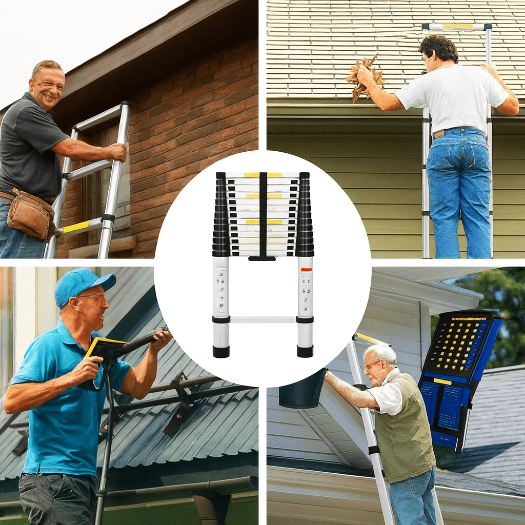 Escada Telescópica - AltiMax Escada Telescópica - AltiMax Minha loja 