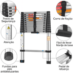 Escada Telescópica - AltiMax Escada Telescópica - AltiMax Minha loja 