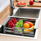 Escorredor de Pia de Cozinha Ajustável Escorredor de Pia de Cozinha Ajustável Minha loja 