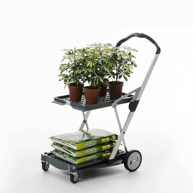 Carrinho de Compras Dobrável e Portátil FlexiCart - Carrinho de Compras Dobrável e Portátil Minha loja 