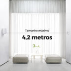 Varal Retrátil de Aço Inox Varal Retrátil de Aço Inox Minha loja 