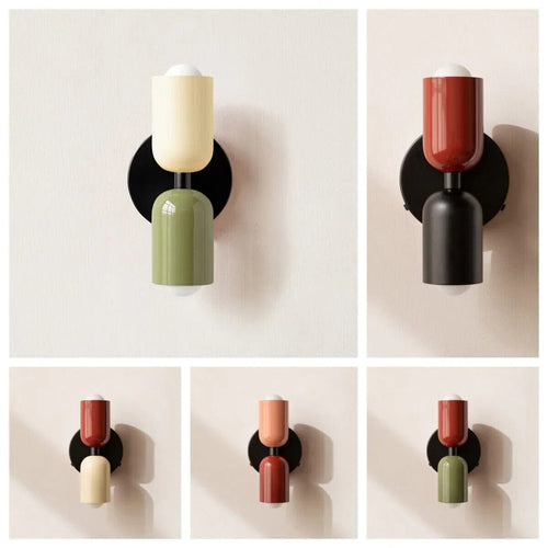 Arandela de Parede Dupla Arandela de Parede Dupla Minha loja 