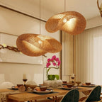 Lustre Pendente de Bambu Lustre Pendente de Bambu Minha loja 