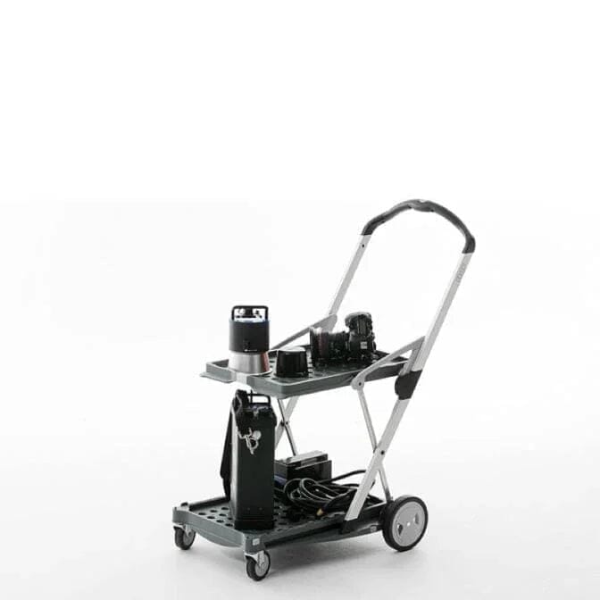 Carrinho de Compras Dobrável e Portátil - CompactMarket FlexiCart - Carrinho de Compras Dobrável e Portátil Minha loja 