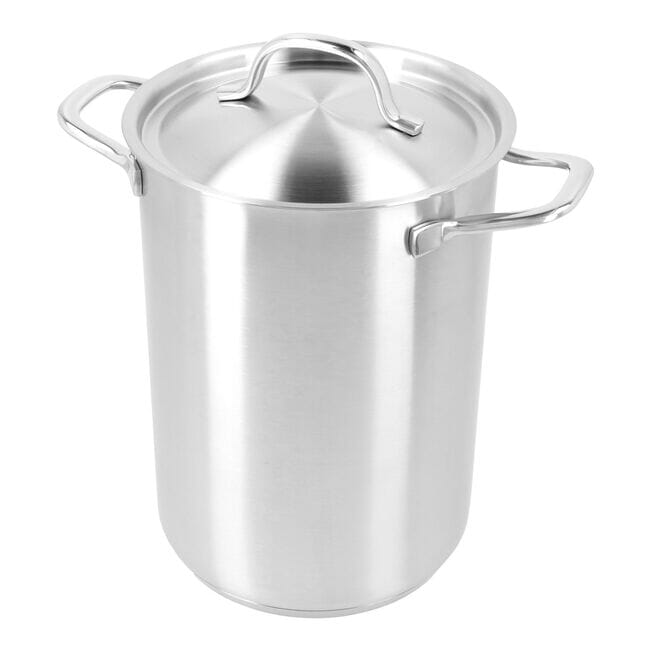 Panela Alta Inox 4,5L + Cesta Multifuncional - MultiChef Panela Alta Inox 4,5L + Cesta Multifuncional - MultiChef Minha loja 