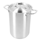 Panela Alta Inox 4,5L + Cesta Multifuncional - MultiChef Panela Alta Inox 4,5L + Cesta Multifuncional - MultiChef Minha loja 
