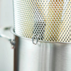 Panela Alta Inox 4,5L + Cesta Multifuncional - MultiChef Panela Alta Inox 4,5L + Cesta Multifuncional - MultiChef Minha loja 