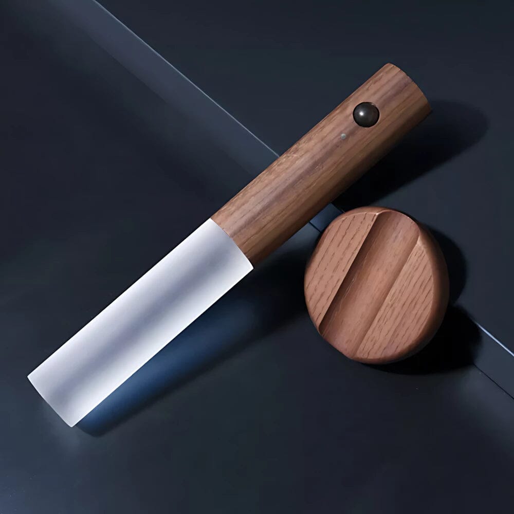 Luminária Magnética com Sensor Inteligente - Vienna Luminária Magnética com Sensor Inteligente - Vienna Minha loja Marrom 