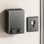 Varal Retrátil de Aço Inox Varal Retrátil de Aço Inox Minha loja Preto 