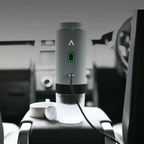 Cafeteira Elétrica Portátil 3 em 1 - CaffeTech Cafeteira Elétrica Portátil 3 em 1 - CaffeTech Minha loja 