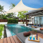 Toldo de Sombreamento Portátil para Área Externa Toldo de Sombreamento Portátil para Área Externa Minha loja 