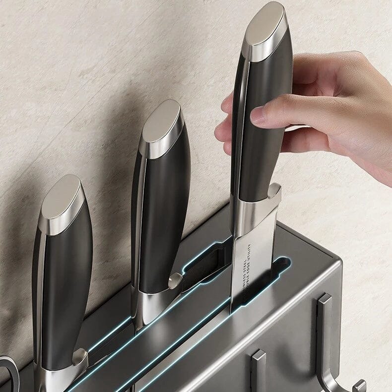 Suporte para Utensílios de Cozinha Suportes para utensílios de cozinha Minha loja 