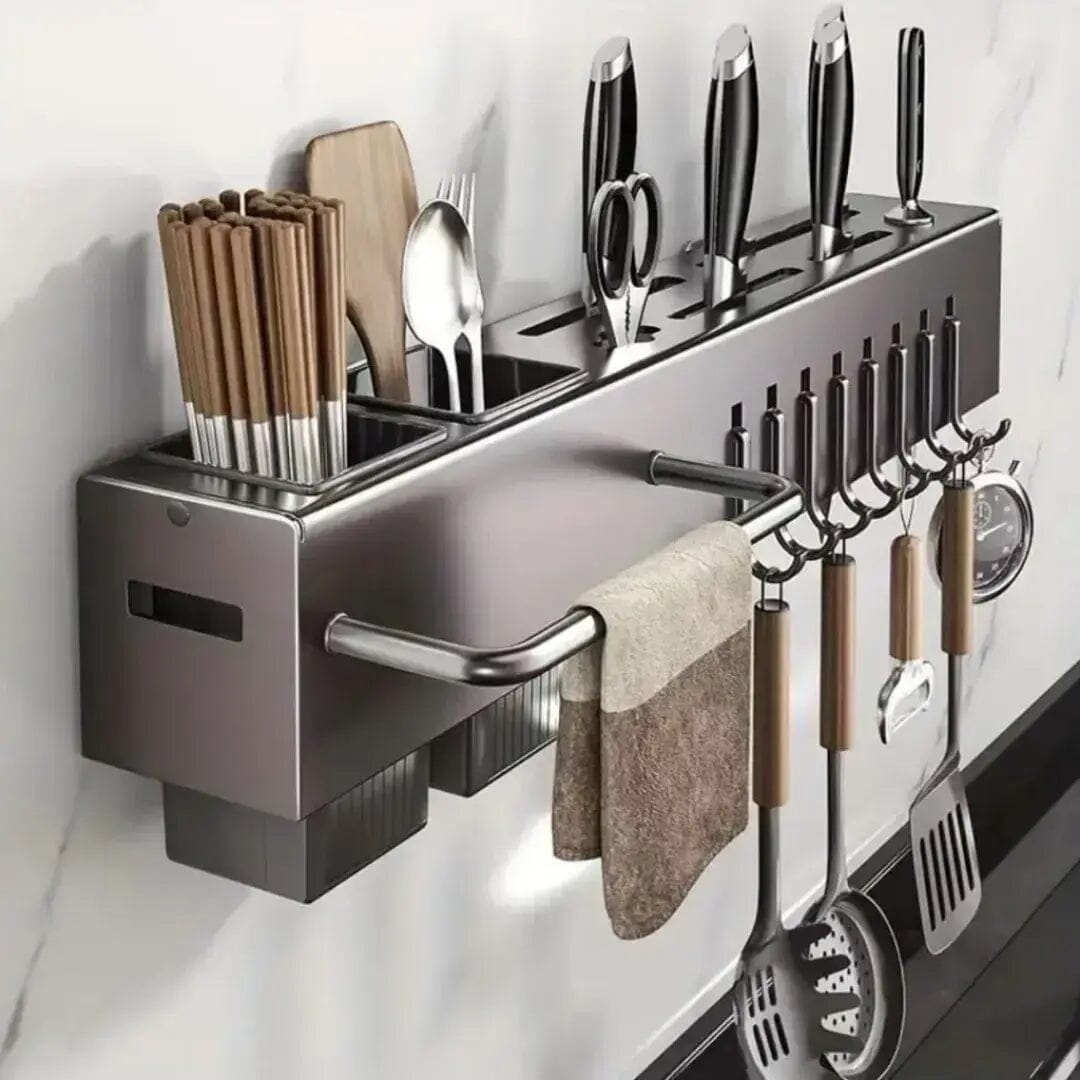Suporte para Utensílios de Cozinha Suportes para utensílios de cozinha Minha loja 
