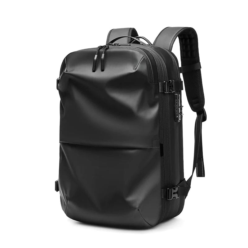 Mochila de Viagem com Compressão a Vácuo