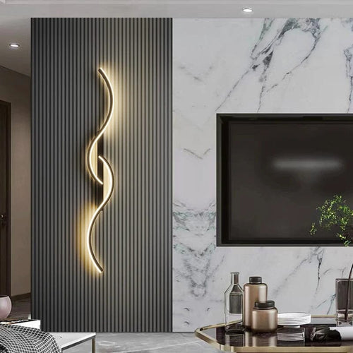 Arandela de Parede em LED - Clair Arandela de Parede em LED - Clair Minha loja Preto Quente 