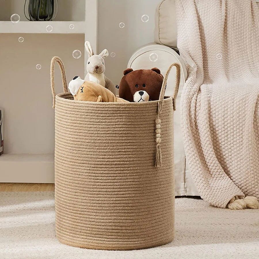 Cesta de Armazenamento para Roupas
