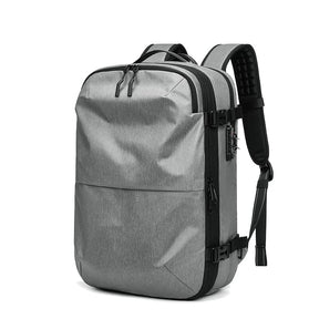 Mochila de Viagem com Compressão a Vácuo