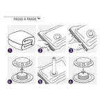 Compressor a Vacuo - VacumBag (Bivolt) Kit Compactador com Bomba Elétrica - Turbo Pack Minha loja 