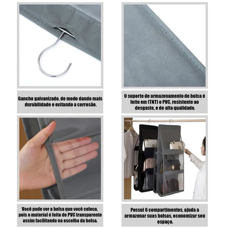 Organizador de Bolsas MultiBag