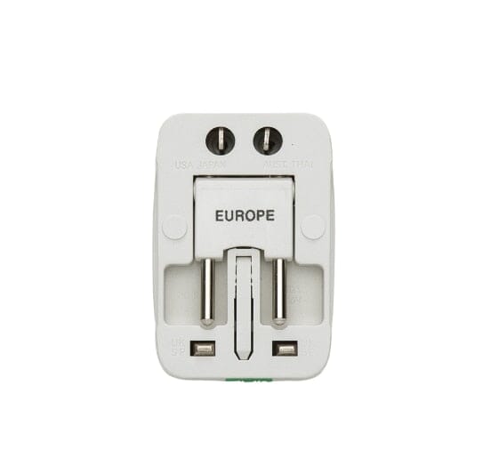 Adaptador de Tomadas Universal