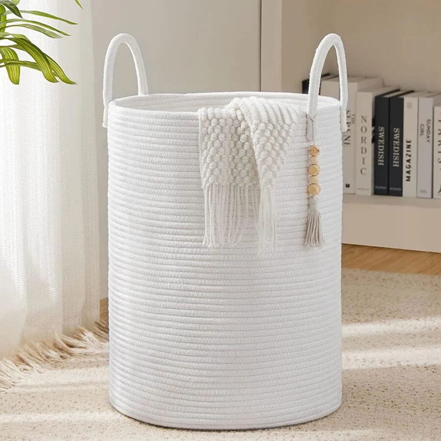 Cesta de Armazenamento para Roupas