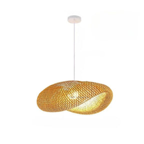 Lustre Pendente de Bambu