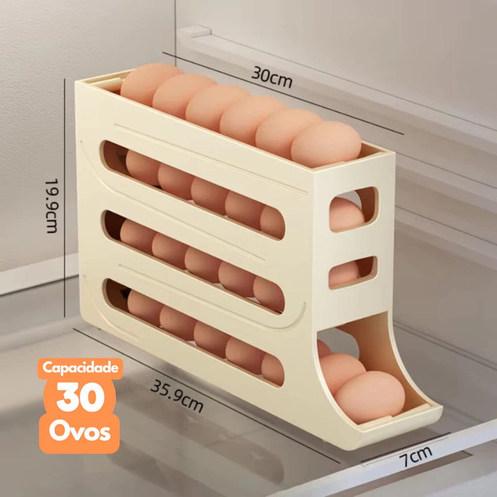 Porta Ovos 4 Andares Rolante Porta Ovos 4 Andares Rolante Minha loja 