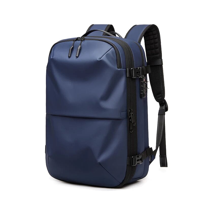 Mochila de Viagem com Compressão a Vácuo