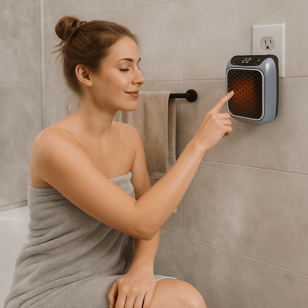 Aquecedor Digital Portátil Aquecedor Digital Portátil Minha loja 