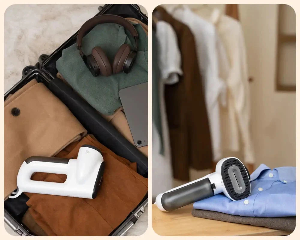 Ferro a Vapor Portáti - Neopassa Neopassa – O Ferro a Vapor Portátil que Desamassa Sem Tábua Minha loja 