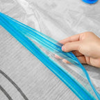 Compressor a Vacuo - VacumBag (Bivolt) Kit Compactador com Bomba Elétrica - Turbo Pack Minha loja 